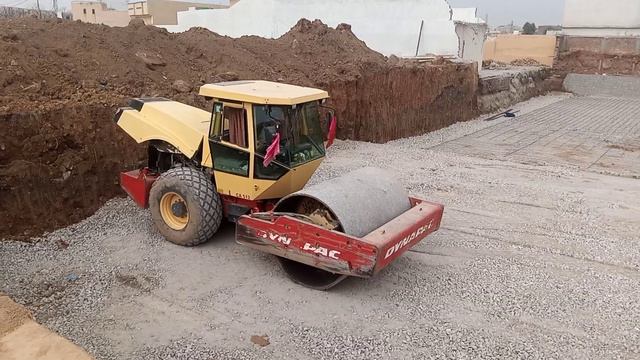 Soil compaction| before lean 1:4:8 смотреть онлайн