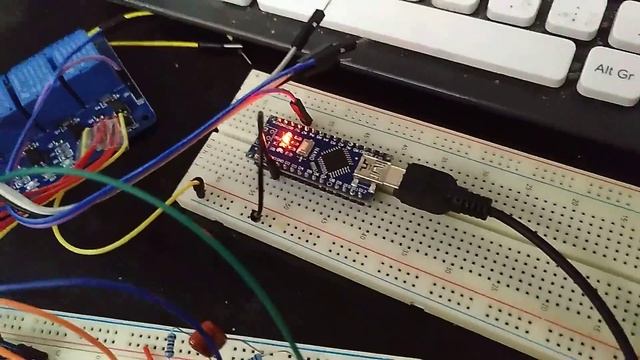 Démo proto portail arduino смотреть онлайн