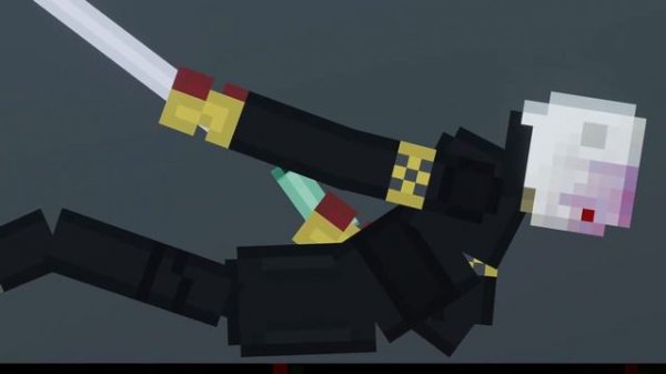 Experiments On Laboratory Monster In People Playground