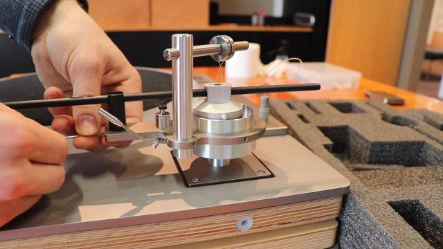 Installing/Setting up a Well Tempered Labs LTD Tone Arm смотреть онлайн