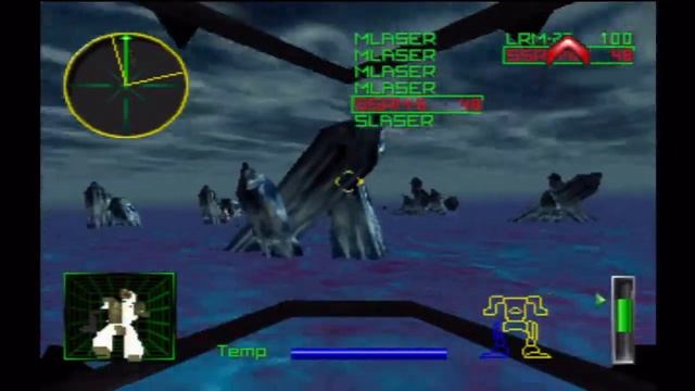 MechWarrior 2 (PS1): Clan Wolf: Wolf's Dragoons Mission 2 смотреть онлайн
