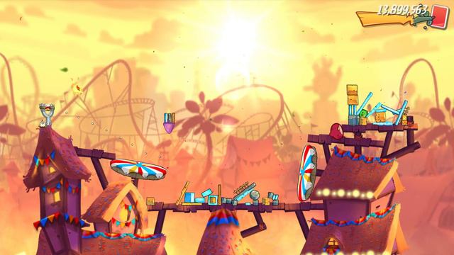 Angry Birds 2: Clan Points - City Pig Problems смотреть онлайн