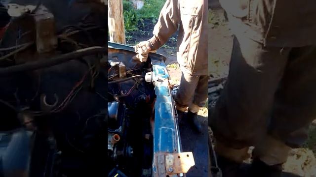 Замена двигателя на ваз 2107 смотреть онлайн