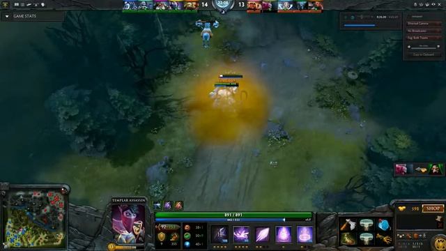 DOTA 2 ShadowPlay Uncompress H.264 High Quality Test смотреть онлайн