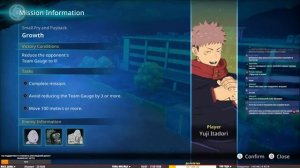 НОВАЯ ИГРА ПО МАГИЧЕСКОЙ БИТВЕ ► Jujutsu Kaisen Cursed Clash - Прохождение #1