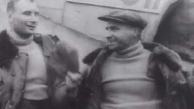 Перелеты экипажей Чкалова и Громова через северный полюс смотреть онлайн