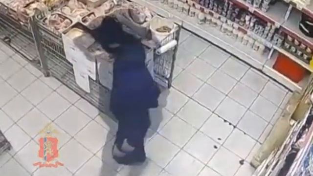 Кража икры из магазина смотреть онлайн