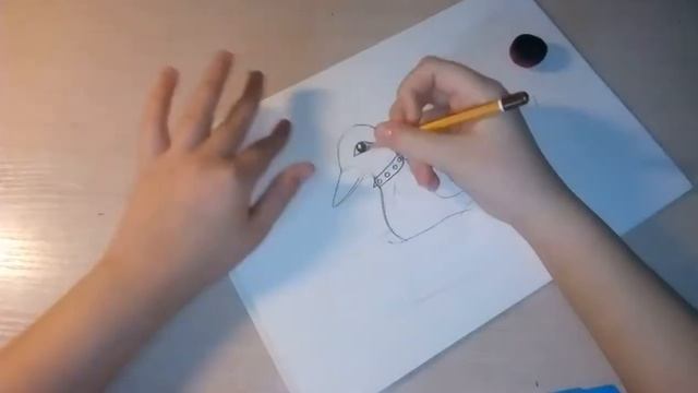 ? рисунок на заказ ? УТОЧКА :D смотреть онлайн