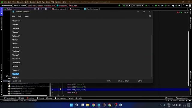 Java | Recyclerview In Android Studio | Recyclerview Android Studio Java | Recyclerview Example Jav смотреть онлайн