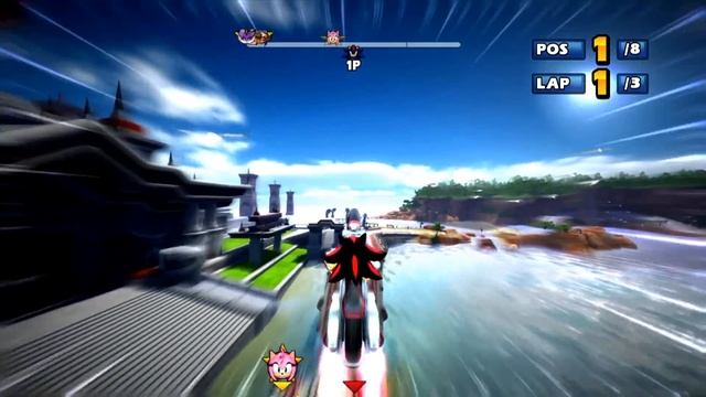 Sonic & Sega All-Stars Racing (X360) Every Grand Prix [1080p] смотреть онлайн