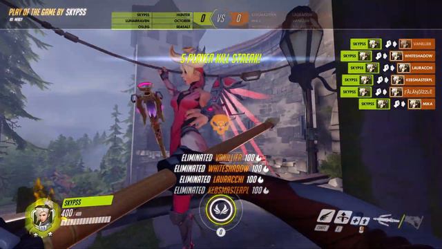 Skypss | Superhero - Mercy Boxing Montage смотреть онлайн