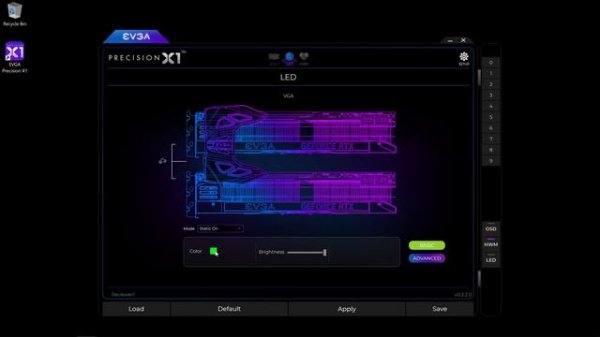 EVGA Precision X1 - Overview