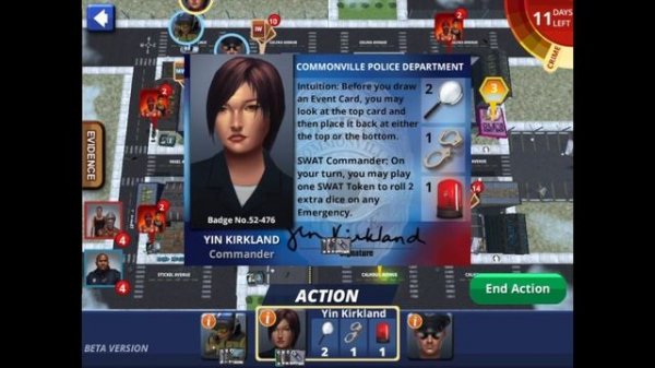 Police Precinct App Preview with the Game Boy Geek