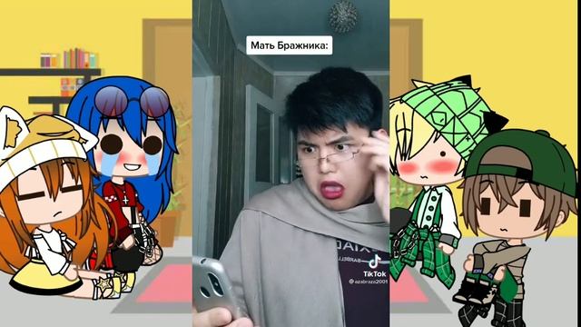 MLB react to Tik Tok #3 смотреть онлайн