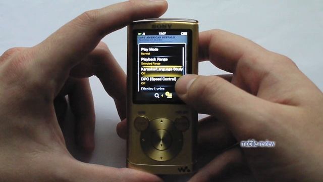 Sony Walkman NWZ E453 смотреть онлайн