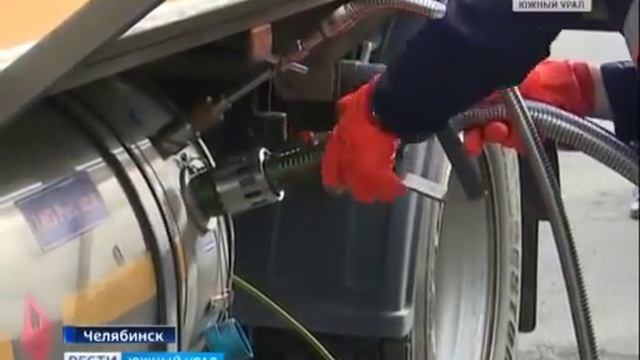 «НОВАТЭК» запустил проект по переводу транспорта на сжиженный природный газ смотреть онлайн