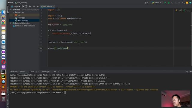 Tìm hiểu về Kafka và thử triển khai bài toán machine learning trên Kafka - Mì AI смотреть онлайн