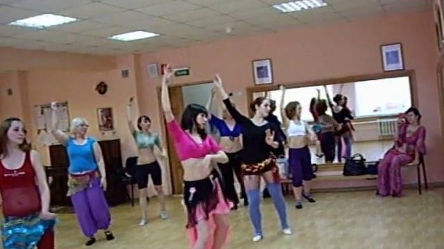 Mona Amar, belly dance workshop in Novy Urengoy. смотреть онлайн