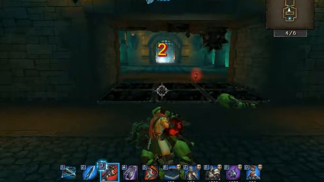 Orcs Must Die! БЕЙ ОРКОВ! прохождение ночной кошмар. миссия 4 смотреть онлайн