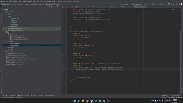 cara mudah membuat pencarian data pada database php mysql android studio смотреть онлайн