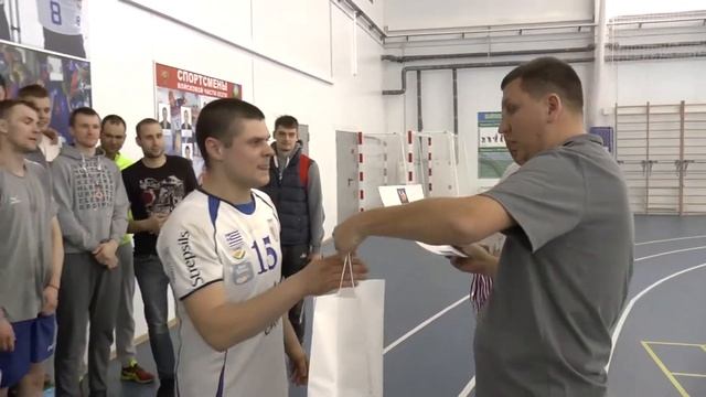 Волейбол. Награждение смотреть онлайн