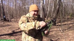 Обзор на арбалет Man Kung Alligator MK-TCS1 пистолетного типа.