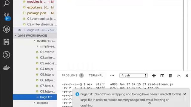 Fyrirlestur 2.2: Atburðir, straumar og net смотреть онлайн