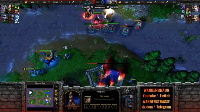 ЗОЛОТОЙ МАТЧ: Нежить имба или нет?! Sok (HUM) vs 120 (UD) [Warcraft 3 Reforged] смотреть онлайн