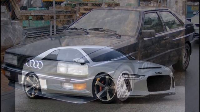 AUDI MODEL QUATTRO 1980 FAMOUS PICS IN ALL ANGLES смотреть онлайн