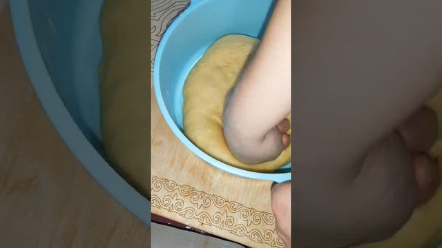Қаймақ салмасы бар тәтті тоқаштар.Қазақша рецепт. смотреть онлайн
