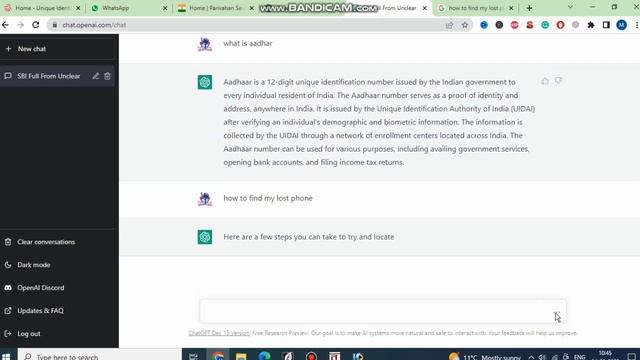 How to Use Chat GPT by Open AI 2023 || Chat gpt explained in Bengali || What is Chat GPT ? смотреть онлайн