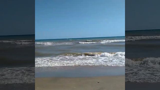 Черное море. Какой пляж в Веселовке. смотреть онлайн