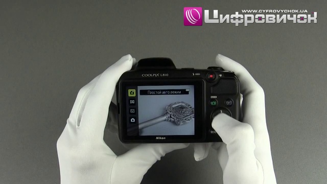 Видеообзор Nikon CoolPix L810