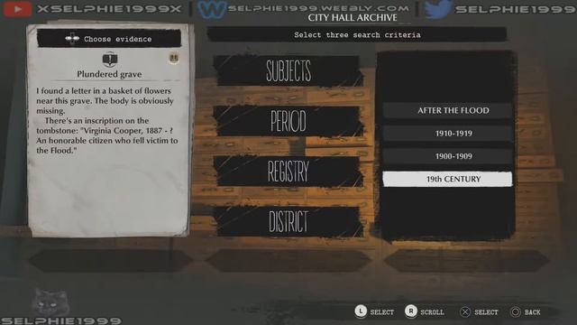 The Sinking City I Rest In Peace (Side Case Quest) Guide смотреть онлайн