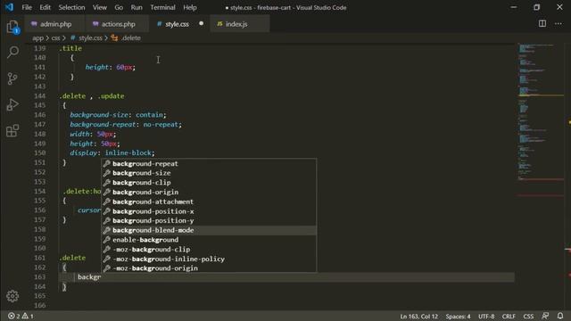 Making A Cart App With Firebase Realtime Database Crud App For Web With Php 2 / 4 Firebase And Php смотреть онлайн