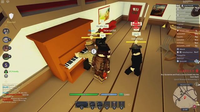 Roblox Cowboys Yee Haw смотреть онлайн