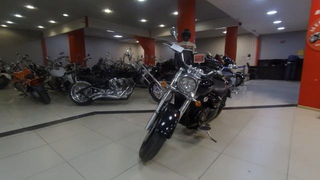 Мотоцикл SUZUKI VL400 INTRUDER CLASSIC Арт. 104014 Мотосалон МегаМото смотреть онлайн