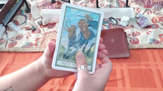 The Druid Craft Tarot Unboxing смотреть онлайн