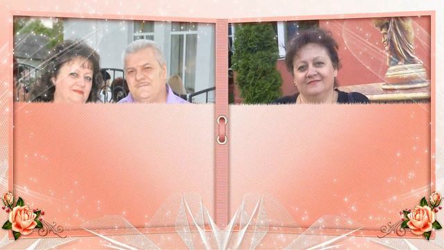 " Странички жизни Светланы ". Трогательный, праздничный, юбилейный ролик, в подарок от cестричек. смотреть онлайн