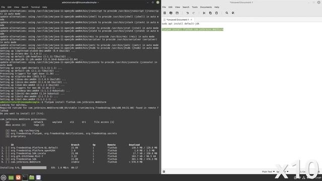 How to install WebStorm on Linux Mint 21 смотреть онлайн