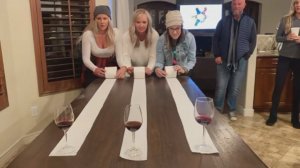 ГОНКИ ВИНА НА ТУАЛЕТНОЙ БУМАГЕ