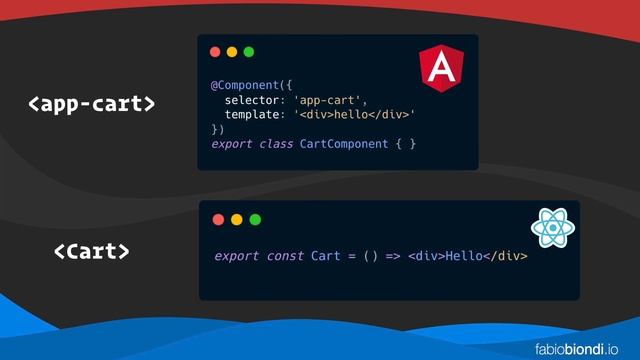 Angular vs React: quale scegliere? (Talk @Codemotion 2020) смотреть онлайн