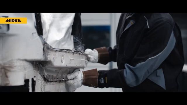 Пневматический ленточный шлифовальный напильник Mirka PBS смотреть онлайн