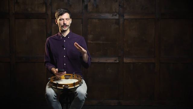 4. Як грати під вальс? // Гра на бубні для початківців смотреть онлайн