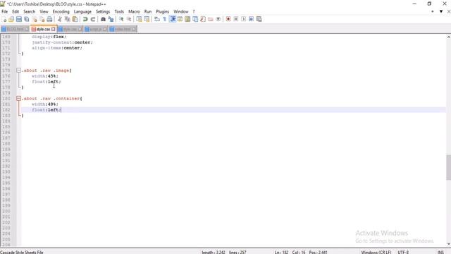 Build a complete responsive blog website using html, css and java script (About Me Section) смотреть онлайн