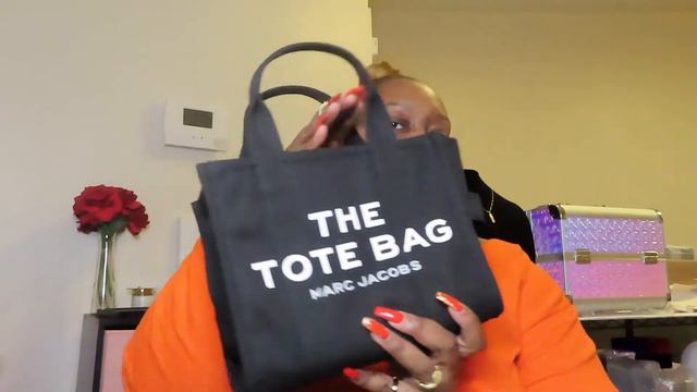 The Tote Bag by Marc Jacobs Double Unboxing! смотреть онлайн