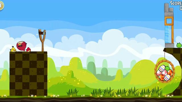 Angry Birds Seasons Old Version смотреть онлайн