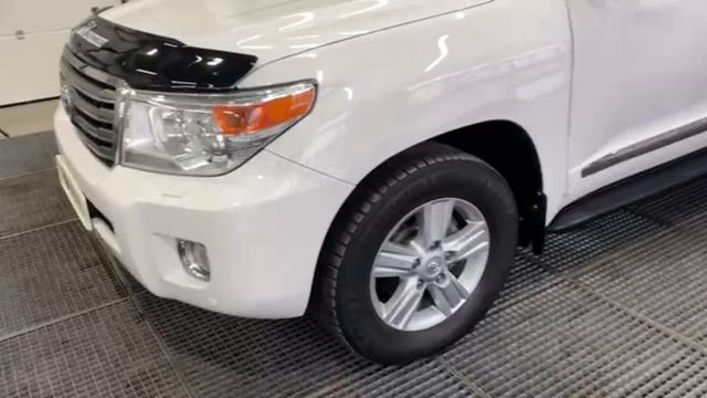 Toyota Land Cruiser '2012 смотреть онлайн