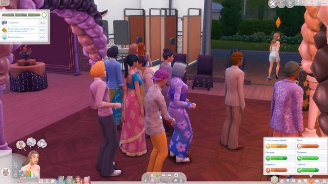 Выпускной бал в Старшей Школе | The Sims 4 смотреть онлайн