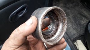 Рено логан.Замена ступичного подшипника.